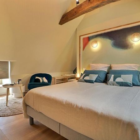 Bed and Breakfast Le Jardin De Quercus Bazouges-la-Pérouse Esterno foto