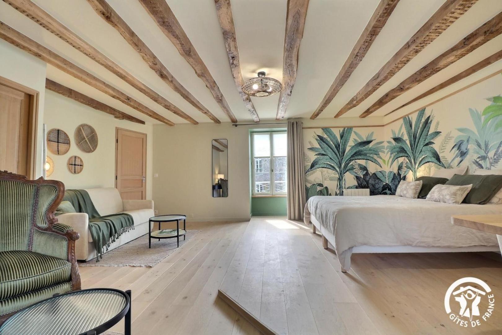 Bed and Breakfast Le Jardin De Quercus Bazouges-la-Pérouse Esterno foto