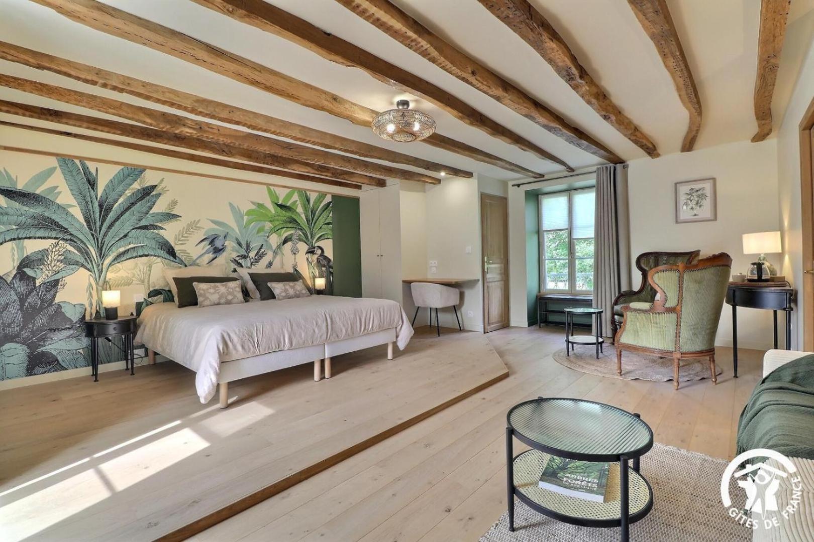 Bed and Breakfast Le Jardin De Quercus Bazouges-la-Pérouse Esterno foto