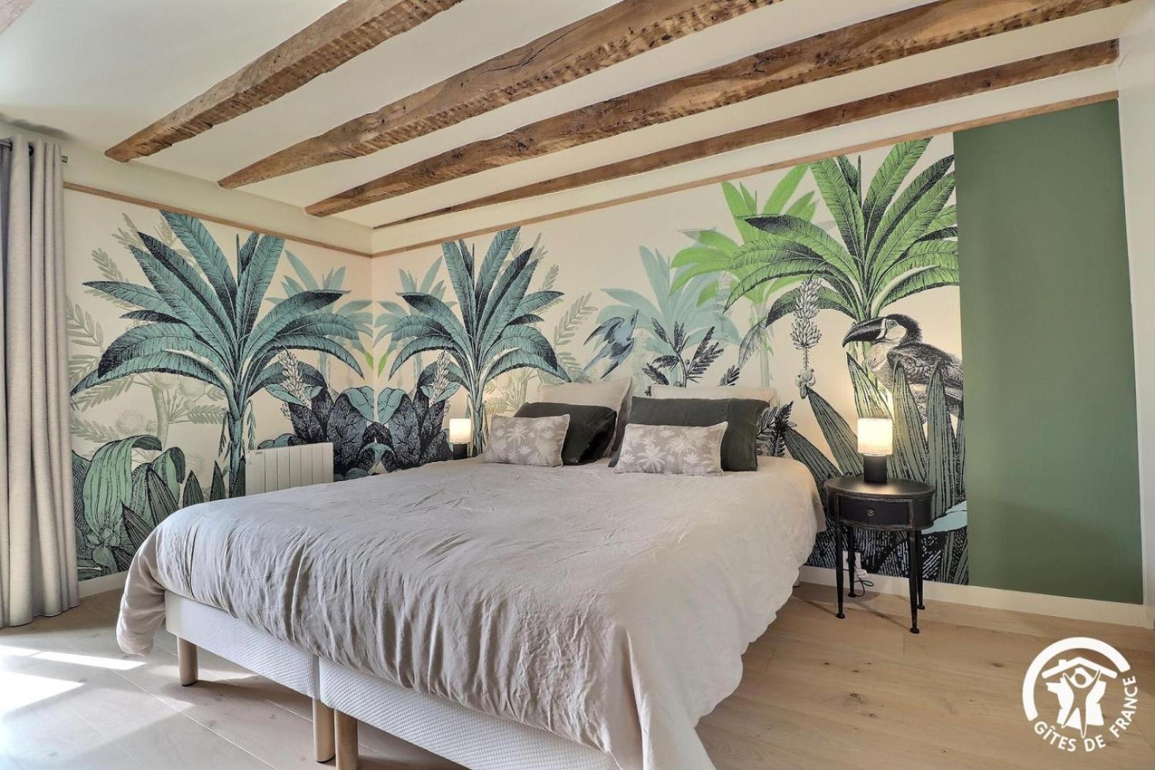 Bed and Breakfast Le Jardin De Quercus Bazouges-la-Pérouse Esterno foto